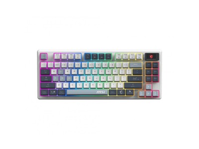 MSI FORGE GK600 TKL WIRELESS SKY