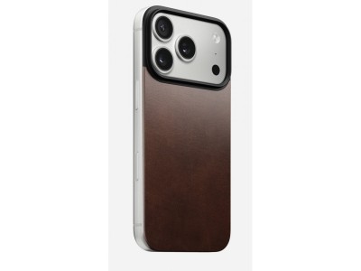 Nomad Mag Leather Back mobile phone