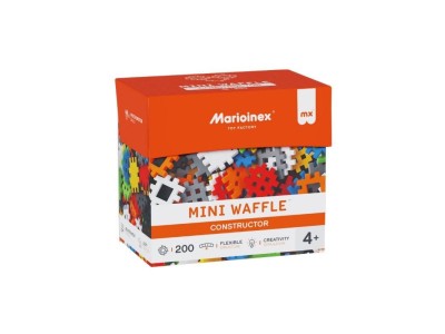 Marioinex Mini Waffle Building Blocks, 200