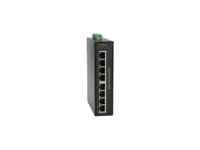 LevelOne 8-Port Fast Ethernet PoE Industrial