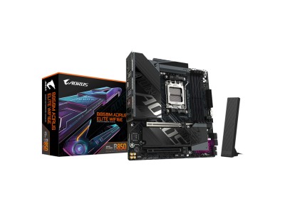 GIGABYTE B850M AORUS ELITE WIFI6E Motherboard