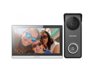 DS-KIS313-P(B) Zestaw wideodomofonowy HIKVISION