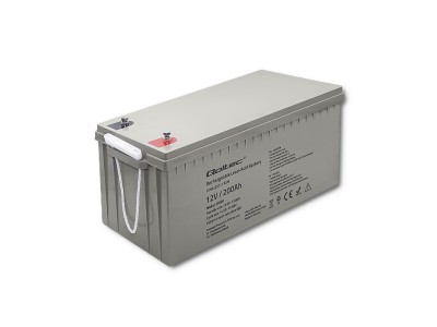 Qoltec Akumulator AGM | 12V |