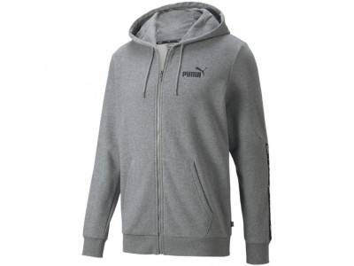 Puma ESS+ Tape Full-Zip Hoodie TR
