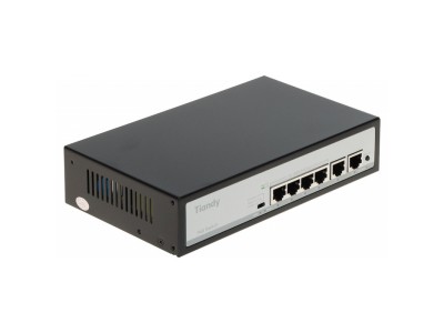 POE SWITCH TC-P3S06 SPEC:F/0420/AT/55 4-PORT TIANDY