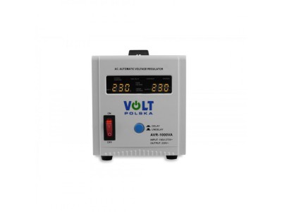 VOLTAGE STABILIZER VOLT POLSKA AVR 1000