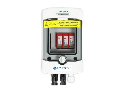 Switchgear attached DC hermetic IP65 EMITTER