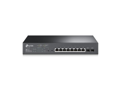 TP-Link JetStream 10-Port Gigabit Smart PoE