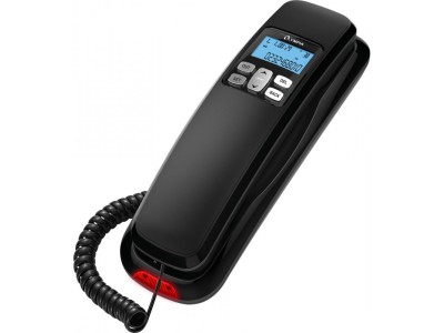 Olympia 4510 Analog telephone Black, Red