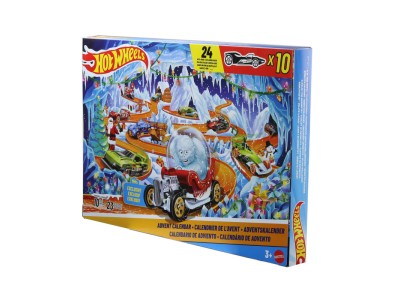 Hot Wheels 2026 Advent Calendar, 10