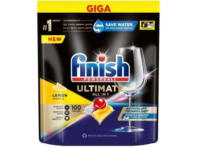 Finish Tabletki do zmywarki Powerball Ultimate