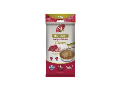 FARMINA N&D Quinoa Cat Hairball Cream