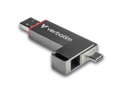 Verbatim Dual QuickStick USB flash drive