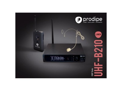Prodipe HEADSET B210SOLO DSP UHF F5