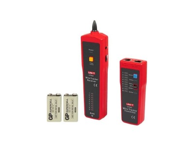 Cable Pair Detector with RJ-45 Tester