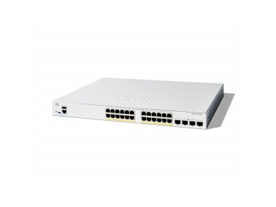 Cisco Catalyst 1300-24FP-4X Managed Switch, 24