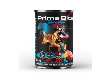 PRIME BITE Monoprotein Beef with carrots