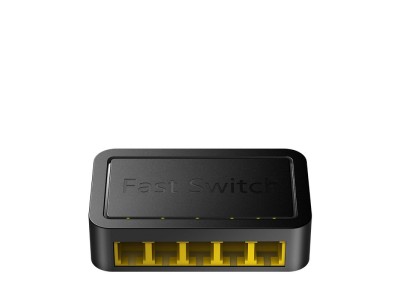 Cudy FS105D network switch Unmanaged Fast