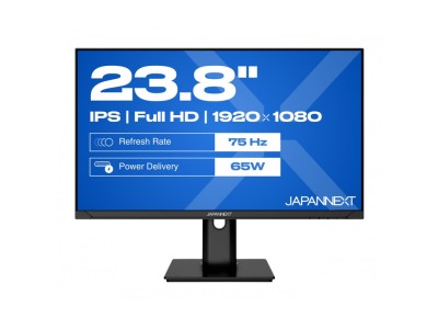 JAPANNEXT JN-IPS238FHDR-C65W-HSP computer monitor 60.5