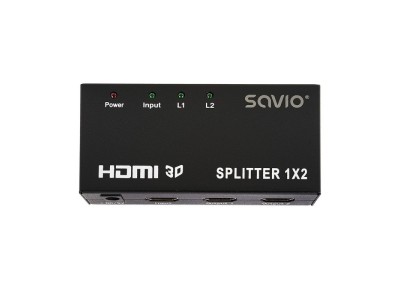 Savio CL-42 video splitter HDMI 2x