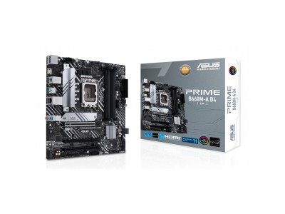 ASUS PRIME B660M-A D4-CSM Intel B660