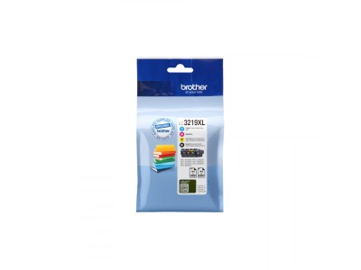 Brother LC3219XLVAL toner cartridge 4 pc(s)