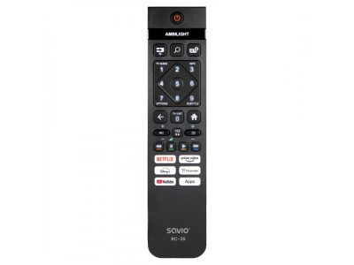 Savio RC-26 remote control IR Wireless