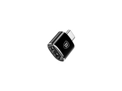Baseus CATOTG-01 cable gender changer Black