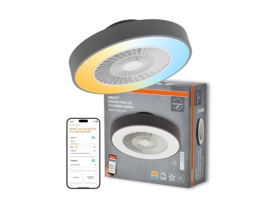 SMART WIFI CEILING FAN CYL REM