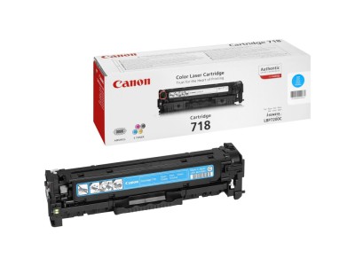 Canon CRG-718 2661B002 Toner Cartridge Cyan