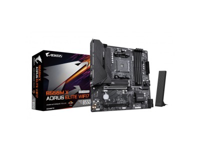 GIGABYTE B550M X AORUS ELITE WIFI7