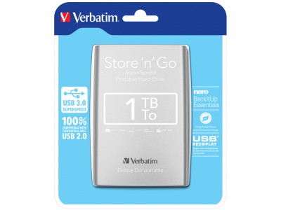 Verbatim Store `n` Go external hard
