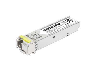 Intellinet Gigabit Fiber WDM Bi-Directional SFP