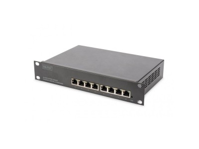 Digitus 10" Gigabit 8-Port L2+ Managed