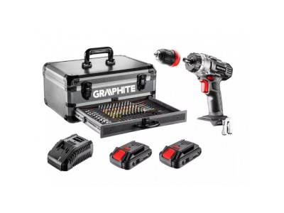 Energy+ set in aluminium case: drill