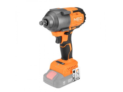 Brushless Impact Wrench 18V, 850Nm, 1/2&quot