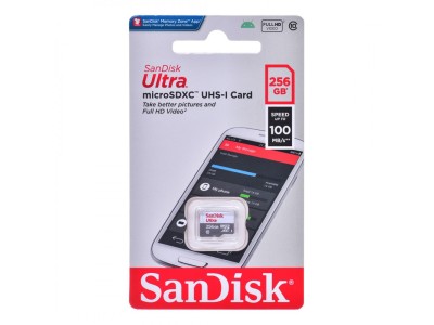 SanDisk Ultra 256 GB MicroSDXC UHS-I