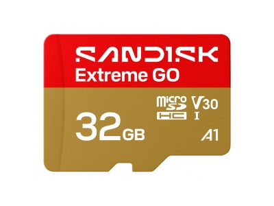 SanDisk Extreme GO 32 GB MicroSDHC