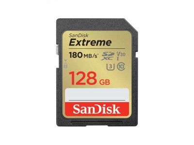 SD Extreme UHS-I Card 128GB SanDisk