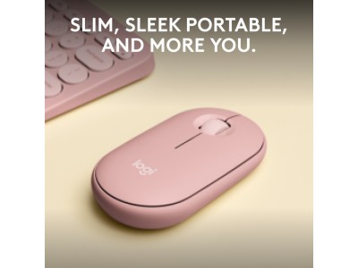 Logitech Pebble 2 M350s mouse Travel