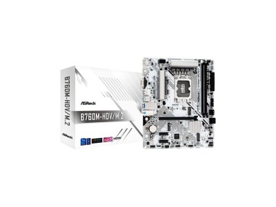 Asrock B760M-HDV/M.2 motherboard Intel B760
