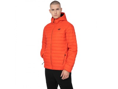 Men`s Down Jacket 4F Orange 4FSS23TDJAM085