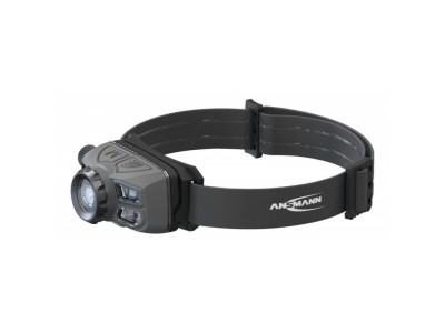 Ansmann HD450FRS Black, Grey Headband flashlight