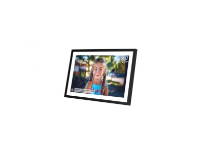 Denver PFF-1516 digital photo frame Black