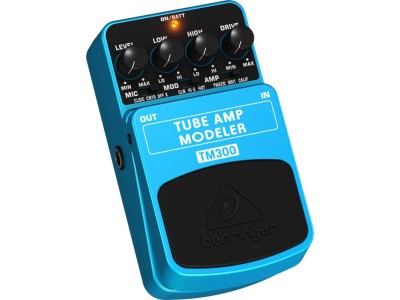Behringer TM300 effects pedal Black, Blue