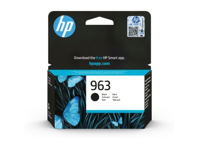 HP 963 original black ink cartridge
