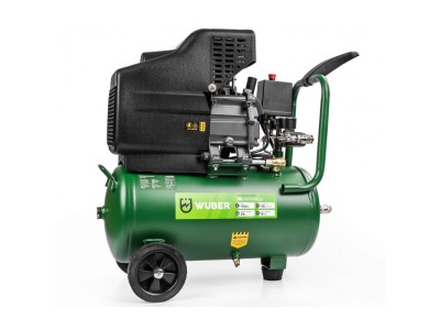 Oil-lubricated compressor 24 L W54001 WUBER