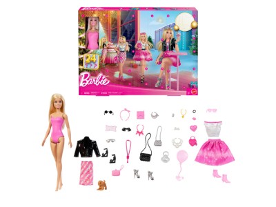 Barbie Fashion Doll Holiday Advent Calendar