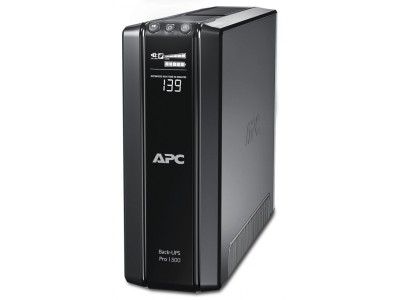 APC Back-UPS Pro, 1500VA/865W, Tower, 230V