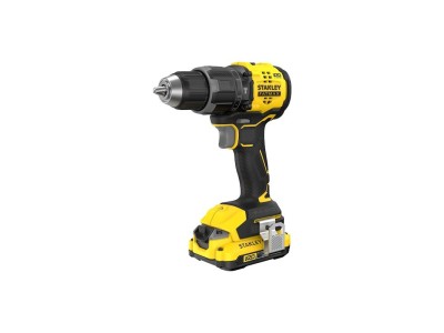 Stanley SFMCD716D2T-QW drill 1900 RPM Keyless